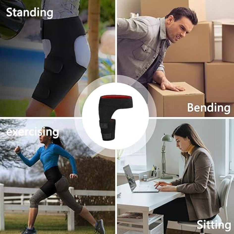 Hip Brace | Relief For Sciatica & Lower Back Pain