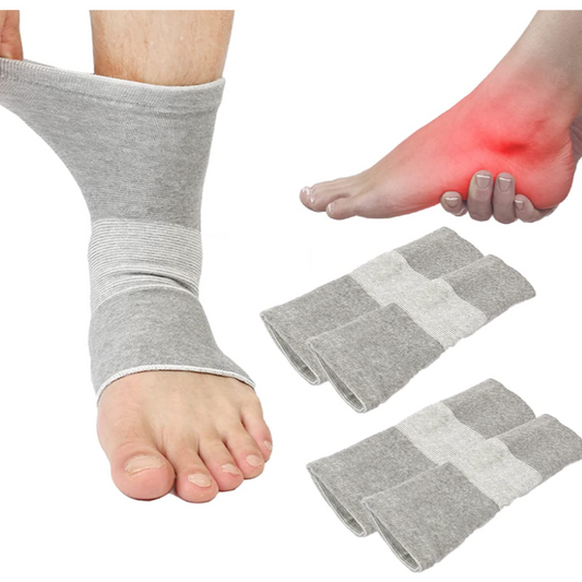 Bamboo Compression Leg Ankle Sleeves Men & Women