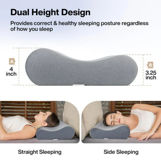 Cervical Pillow and Comfort Adjustable 1 Head Support